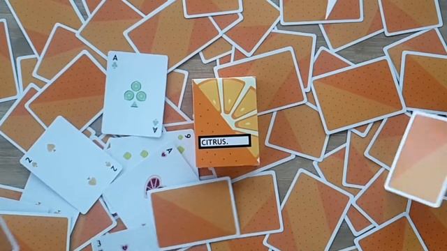 CITRUS Playing Cards Teaser смотреть онлайн