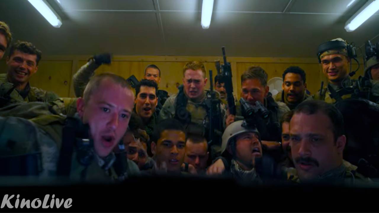 Под огнем | Русский трейлер (Дубляж) | Фильм 2025 смотреть онлайн