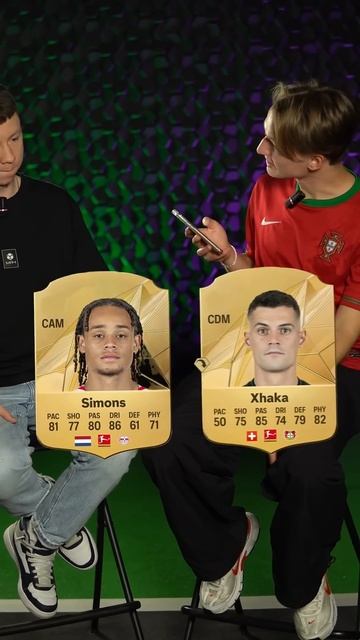 У кого круче рейтинг в EA FC? #eafc25 #футбол #угадай #мячproduction #мячlab смотреть онлайн