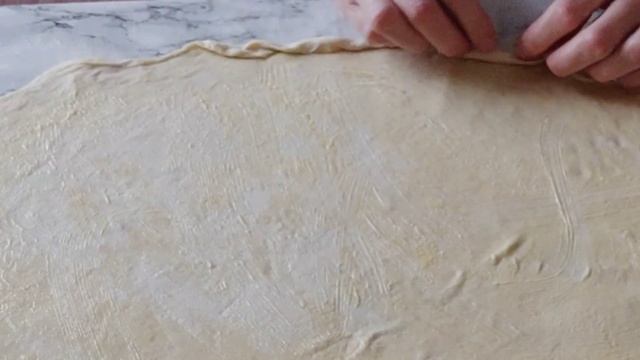 НАСТОЯЩЕЕ Слоёное Тесто для Самсы .Рассыпчатая и слоистая смотреть онлайн