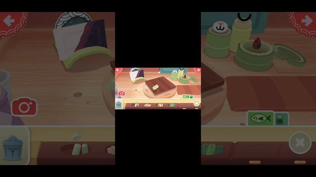 Toca Boca kitchen sushi смотреть онлайн
