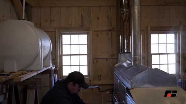 Bryant Family Farms Maple Syrup Production Shepherd, MI смотреть онлайн