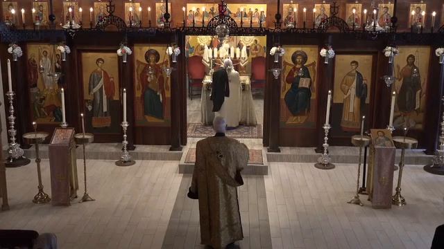 5/7/2023 - Orthros & Divine Liturgy for the Sunday of the Samaritan Woman смотреть онлайн