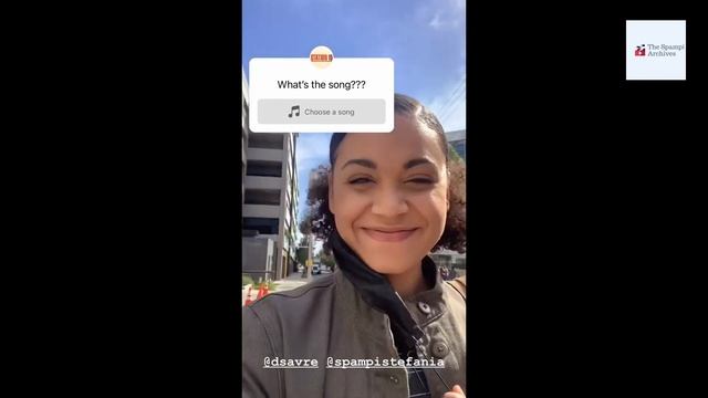 Stefania Spampinato featured in Barrett Doss's Station 19 Instagram Takeover 05/27/2021 смотреть онлайн