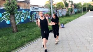 Raim - Двигаться - Танец (jeny_miki & Vova)