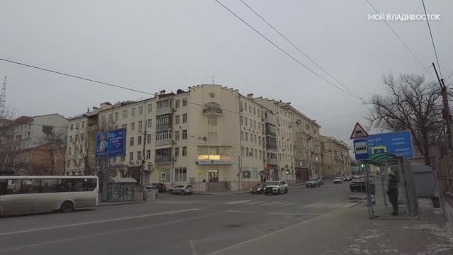 Владивосток от Дальзавода до Гайдамака (2 декабря 2023). смотреть онлайн