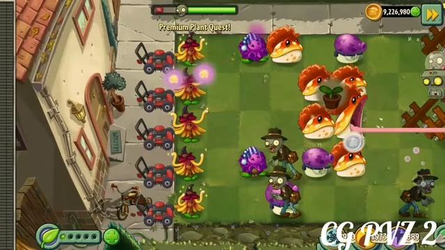 New Enchant-Mint PVZ 2 смотреть онлайн