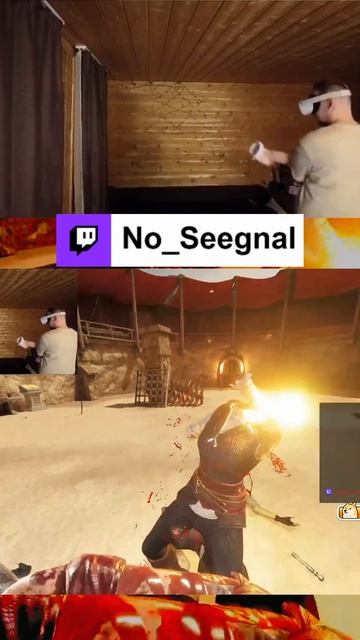 Лучший мод на VR… #noseegnal #starwars #ноусигнал #стример #nosignal #bladeandsorcerymods смотреть онлайн