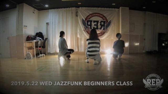 2019.5.22 WED JAZZFUNK BEGINNERS CLASS смотреть онлайн