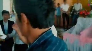 Ҷамшед Ниёзов туй дар деҳаи Далёни Боло