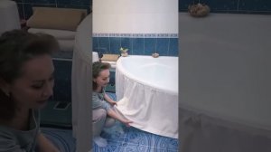 Резеда Шарафиева ваннасын ничек матурлап куйган.