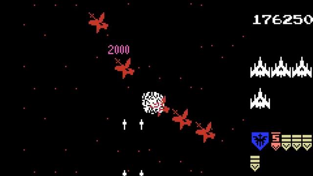 Galaga (1981) [MSX] смотреть онлайн