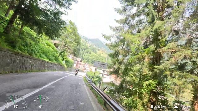 Edelweiss Ultimate Alps Tour, July 2023: Day 5, Colle di Zambla (Down) смотреть онлайн