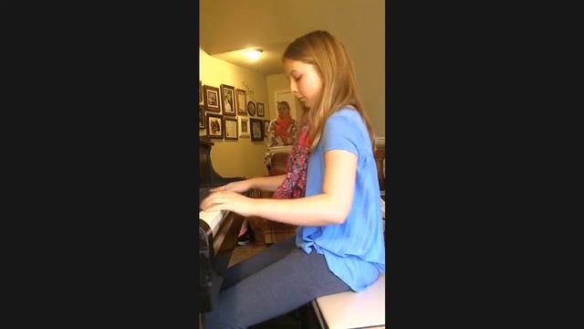 Winter 2015, Anna Worlund playing The Tiger Beetle Boogie смотреть онлайн