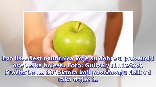 6 moćnih namirnica za prevenciju raka dojke смотреть онлайн