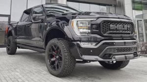 Ford F-150 Shelby 2025 - Звук, Интерьер и Экстерьер