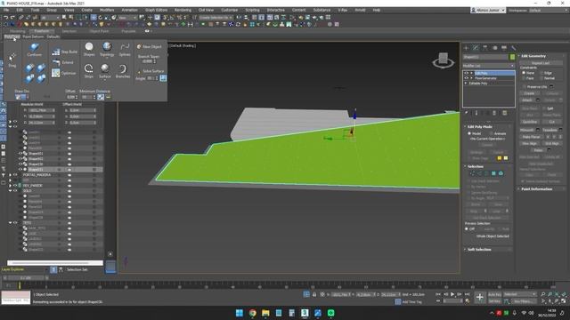 13.18 - Adjusting facade floor with Conform смотреть онлайн