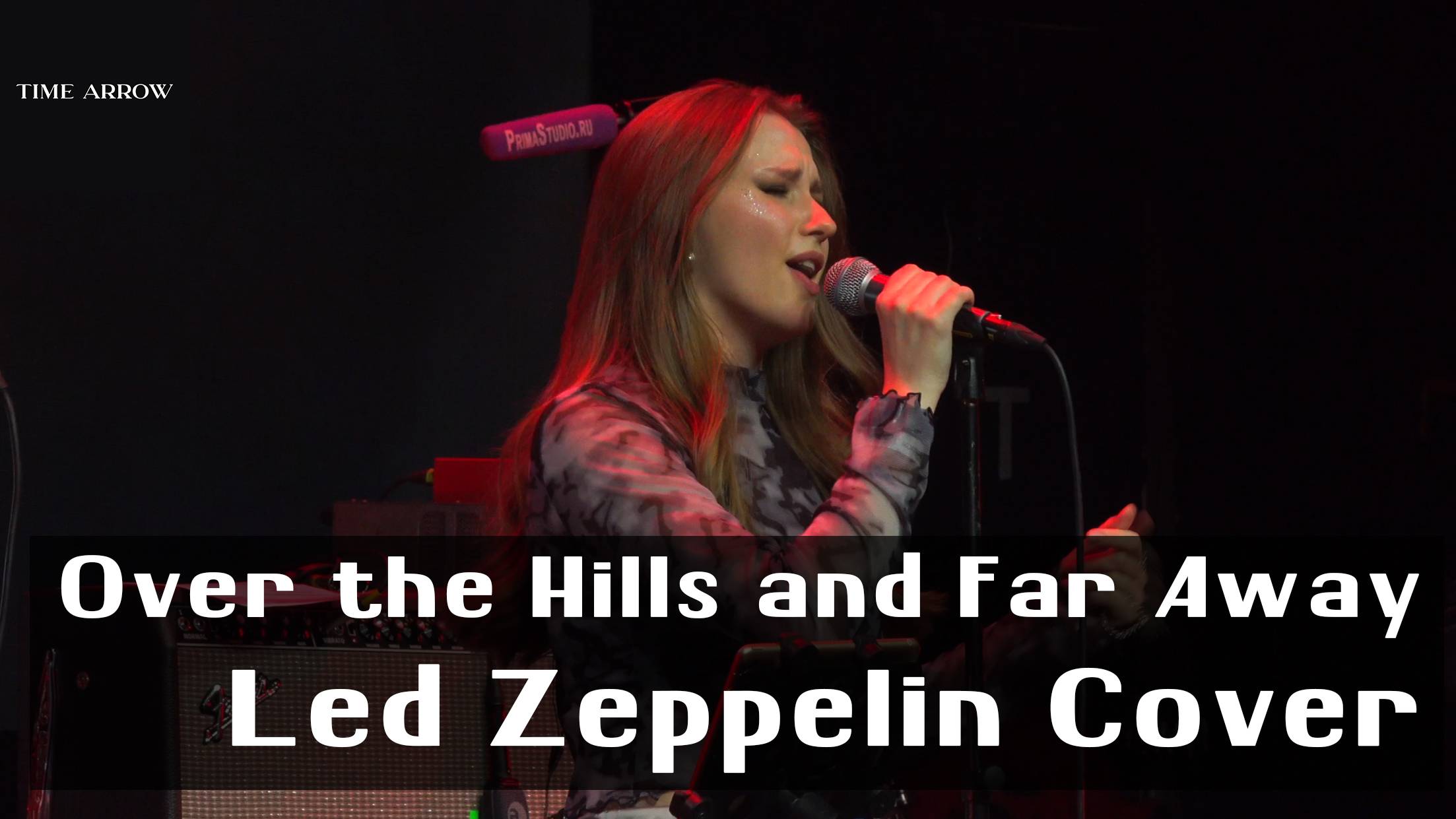 Time Arrow - Over the Hills and Far Away (Led Zeppelin Cover) смотреть онлайн