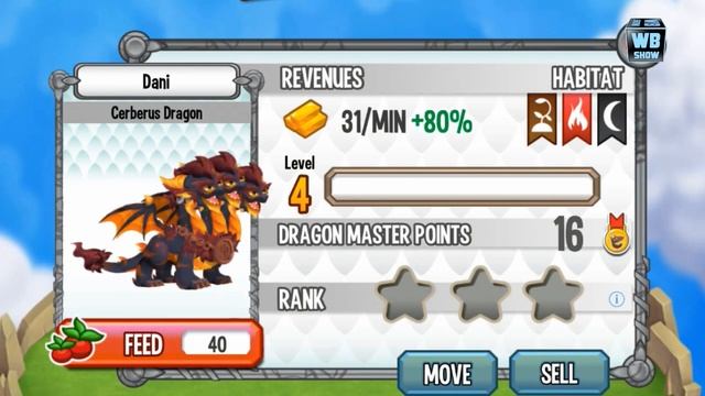 How to Get Cerberus Dragon 100% Real! Dragon City Mobile! wbangcaHD! смотреть онлайн