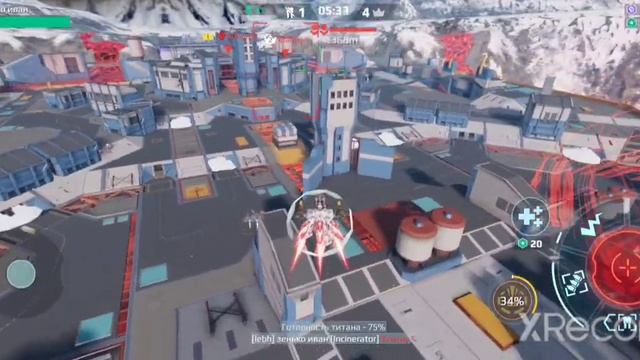 Играю в игру War Robots смотреть онлайн