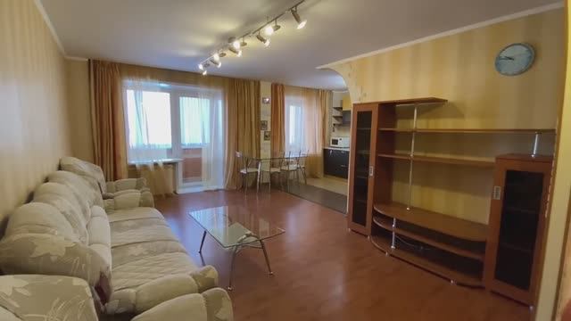 ОБЗОР 3-комн. 4 этаж. 70м2. улица Парковая 66 г. Зеленогорск Красноярский край смотреть онлайн