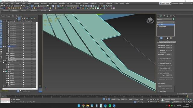 12.2 - Working with lines for terrain creation смотреть онлайн