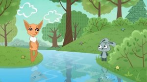 Мультфильм Койрыклар («Хвосты»). На татарском языке. Абдулла Алиш.