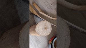 First steps in working with wood #hornbow #bowmaking