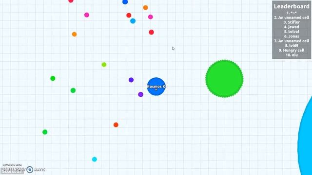 Agario med Kosmos K (EP 1) Agar.io ?!?? смотреть онлайн