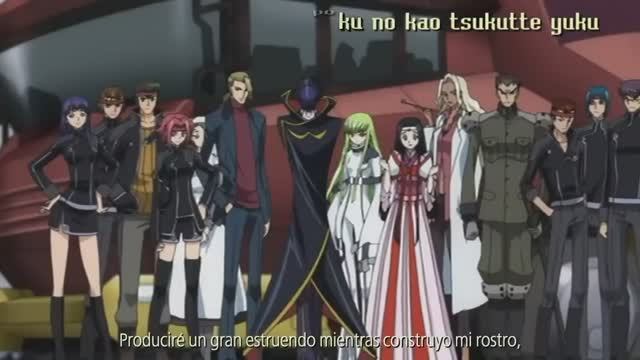 Код Гиас/Code Geass (Opening 2) смотреть онлайн