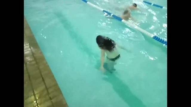 Тренировка, русалка LiliiaMalik mermaid смотреть онлайн