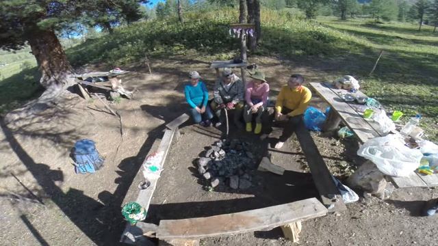 второй день нижний лагерь, наша команда, советы, болтовня смотреть онлайн