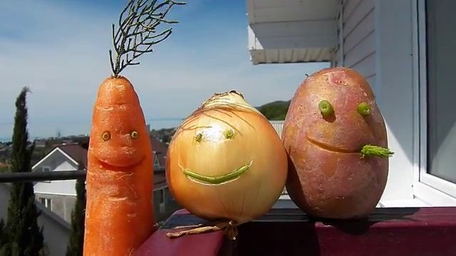 С ПРАЗДНИКОМ ОТ ЛУКА КАРТОХИ И МОРКОВИЧА смотреть онлайн