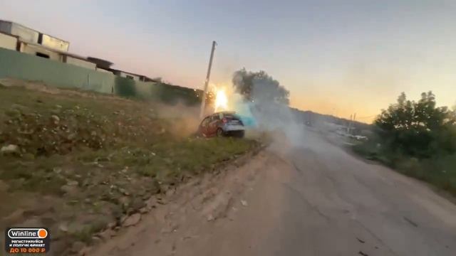 ПРЫЖОК ПАРАДЕЕВИЧА | ЧУТЬ НЕ ПЕРЕВЕРНУЛСЯ смотреть онлайн