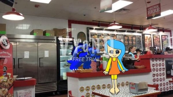 Dark Bowser For Hire #63_ Firehouse Subs