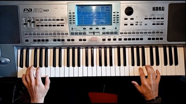 Coban Tera Ovcice | Harmonika, Ritam Dvojka - Korg PA50sd смотреть онлайн
