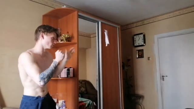 Тренировочный листочек! Боксёрский лайфхак? Тренировка дома смотреть онлайн