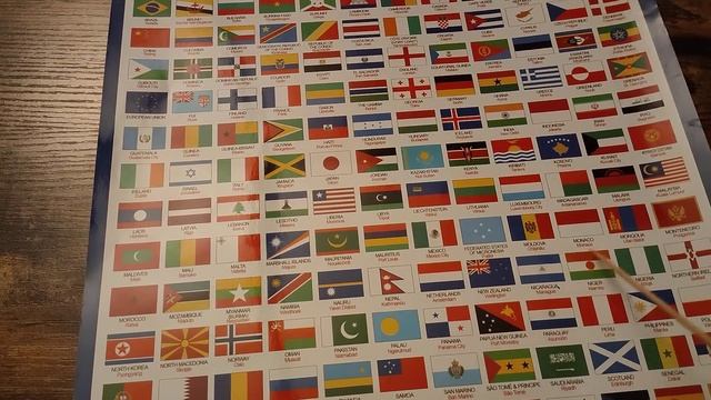 Flags, Capitals & Lots of Random Facts to help you sleep [ASMR Maps] смотреть онлайн