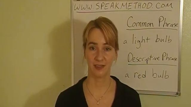 Speak Method: Stress in Common and Descriptive Phrases смотреть онлайн