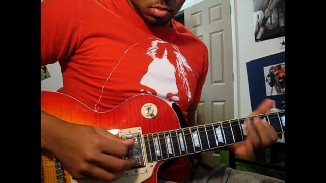 EXCLUSIVE Pink Floyd Comfortably Numb Solo(Cover) смотреть онлайн