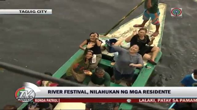 Marc Logan reports: Water Lily, River festivals смотреть онлайн