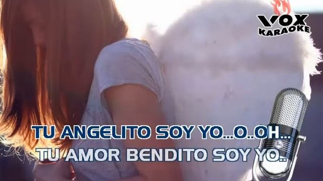 Chino _amp; Nacho - Tu angelito (DEMO KARAOKE).flv смотреть онлайн