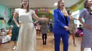 Выпускной детский сад стиляги. Танец «Мама Мария»