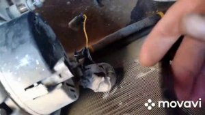 Как заменить генератор ВАЗ Калина 1118, 1119 восьми клапанная