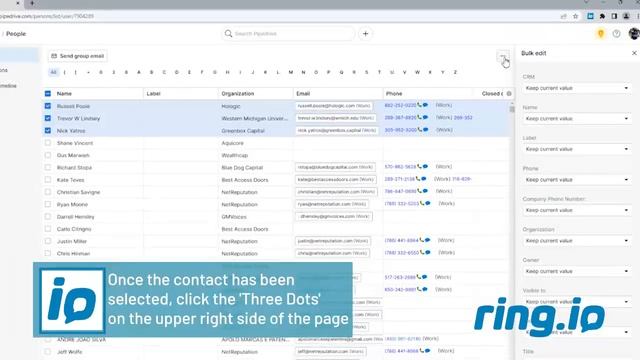 Using the Ring.io Power Dialer with Pipedrive CRM смотреть онлайн