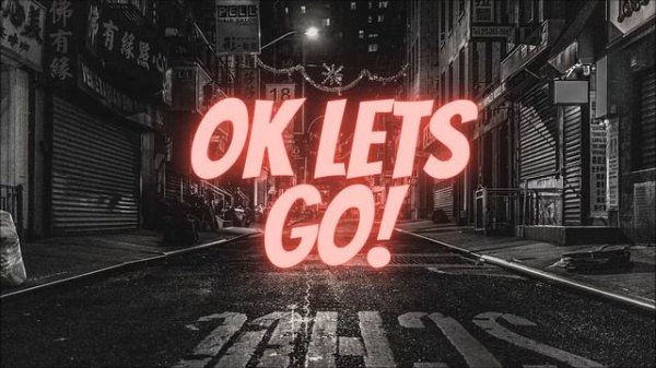 JJR Beat - Ok Lets Go! (Official Music)