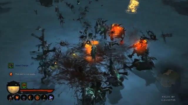 Diablo III Reaper of Souls PS4 Ultimate Evil Edition Trailer смотреть онлайн
