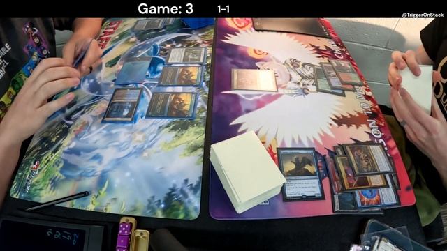 Dimir Mill VS Living End [MTG Modern] смотреть онлайн
