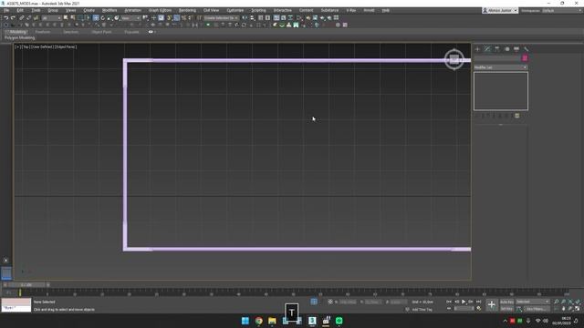 16.11 - Modeling a coffee table смотреть онлайн