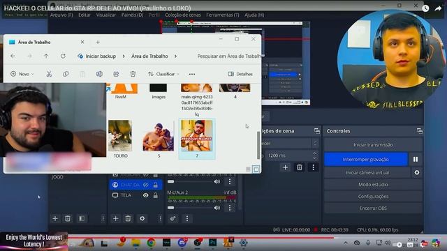 LUQUET4 REAGINDO AO VÍDEO DO PAULINHO O LOKO no GTA RP (LUQUET4) смотреть онлайн